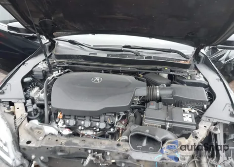 2015 Acura Tlx V6 Tech z USA, uszkodzony, nr VIN 19UUB2F55FA000655